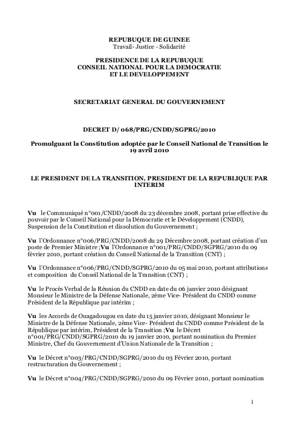 eu-undp-jtf-guinea-ressources-documents-paceg-constitutions-guinee-2010